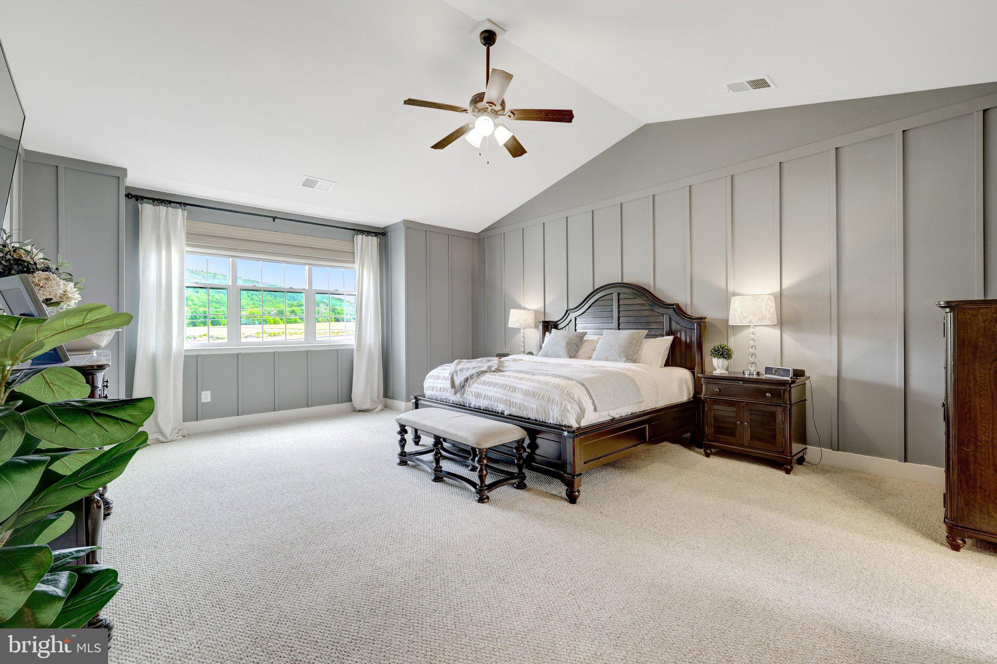 15002 Mountain Road Purcellville, VA 20132 - Photo 26 of 60 Owner's suite is massive with vaulted ceiling