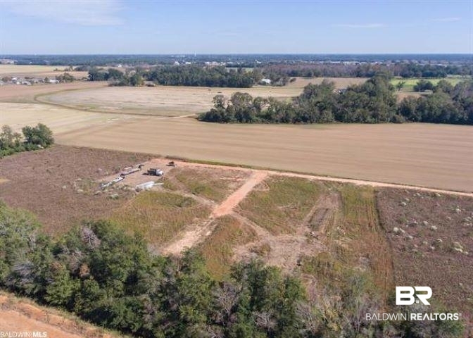 9465 Harry Morris Lane Foley, AL 36535 - Photo 3 of 7 Aerial view featuring a rural view