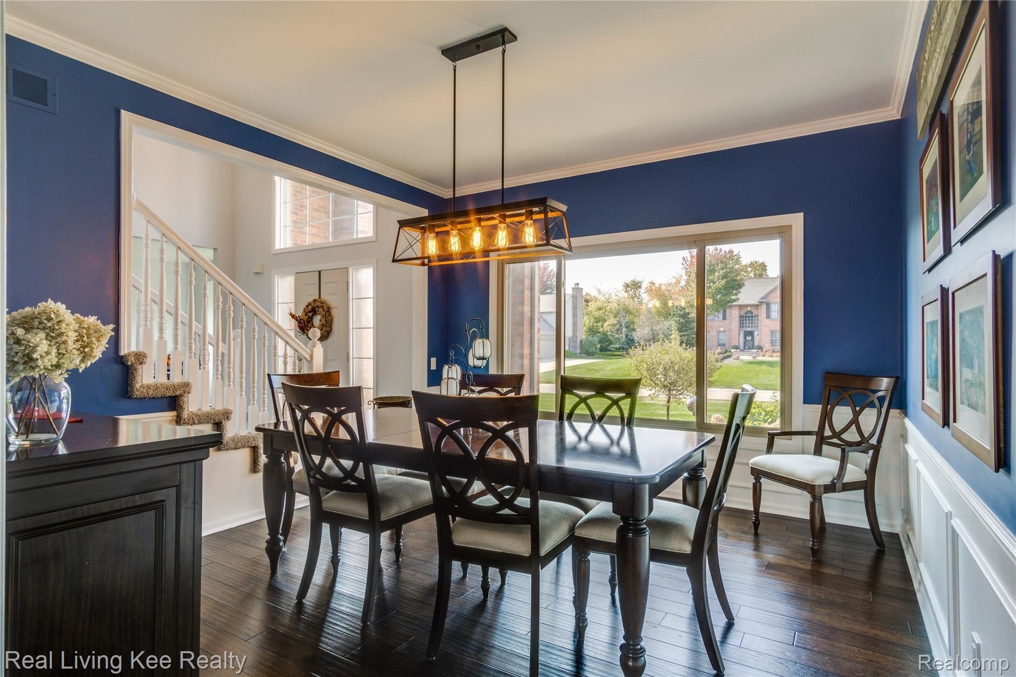 3975 May Center Road Lake Orion, MI 48360 - Photo 16 of 48 Dining area opens to Kitchen.