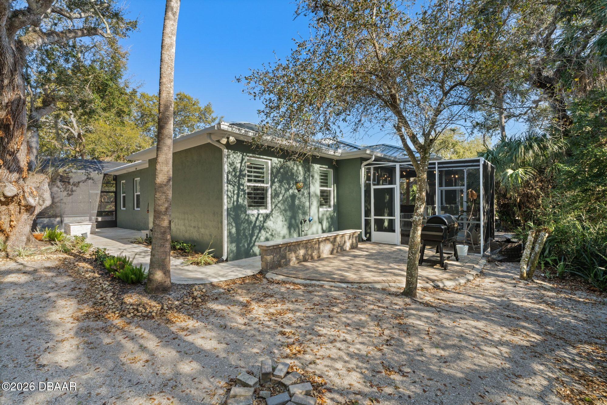 122 Beach Street Ponce Inlet, FL 32127 - Photo 12 of 73 Backyard