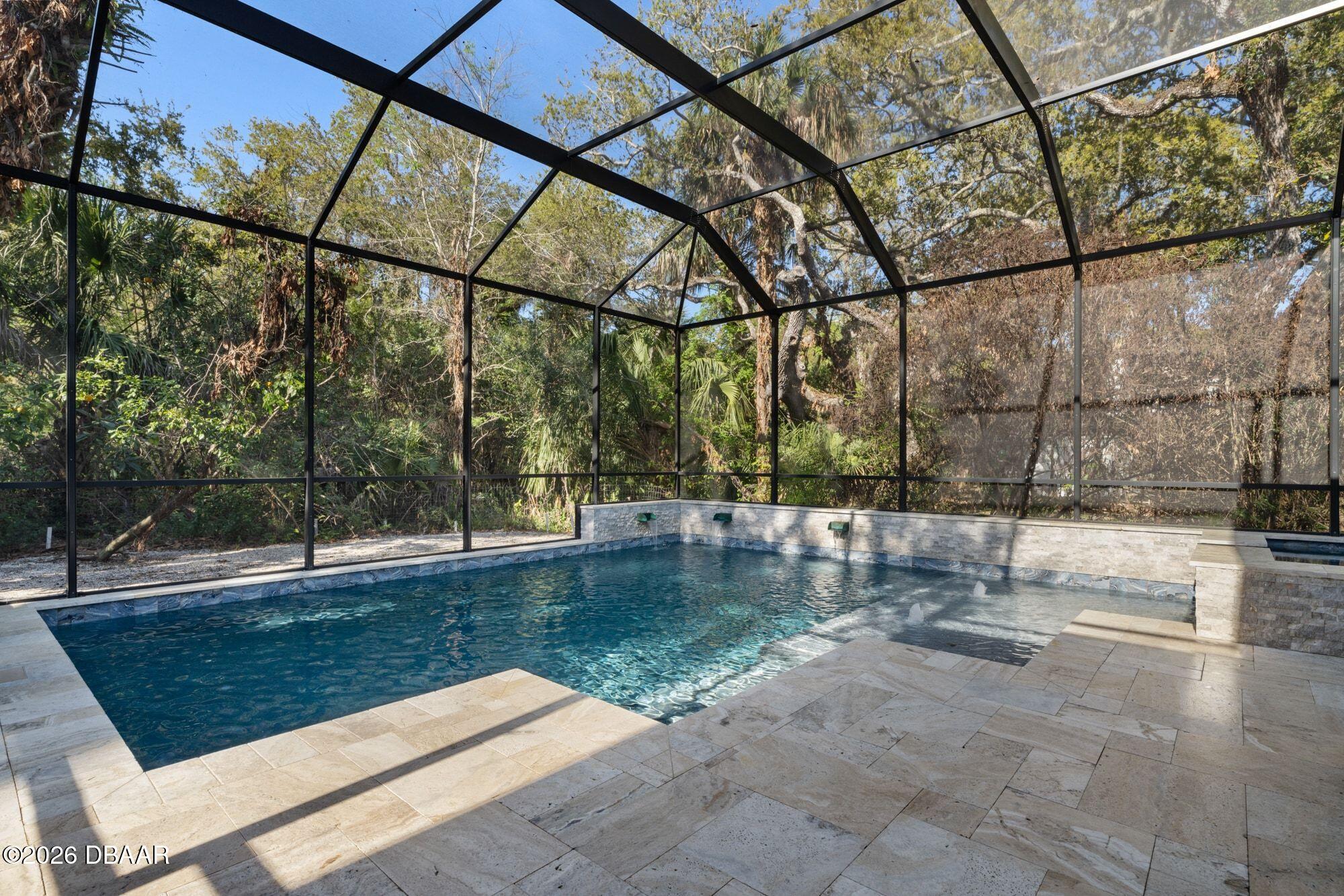 122 Beach Street Ponce Inlet, FL 32127 - Photo 16 of 73 Pool Deck