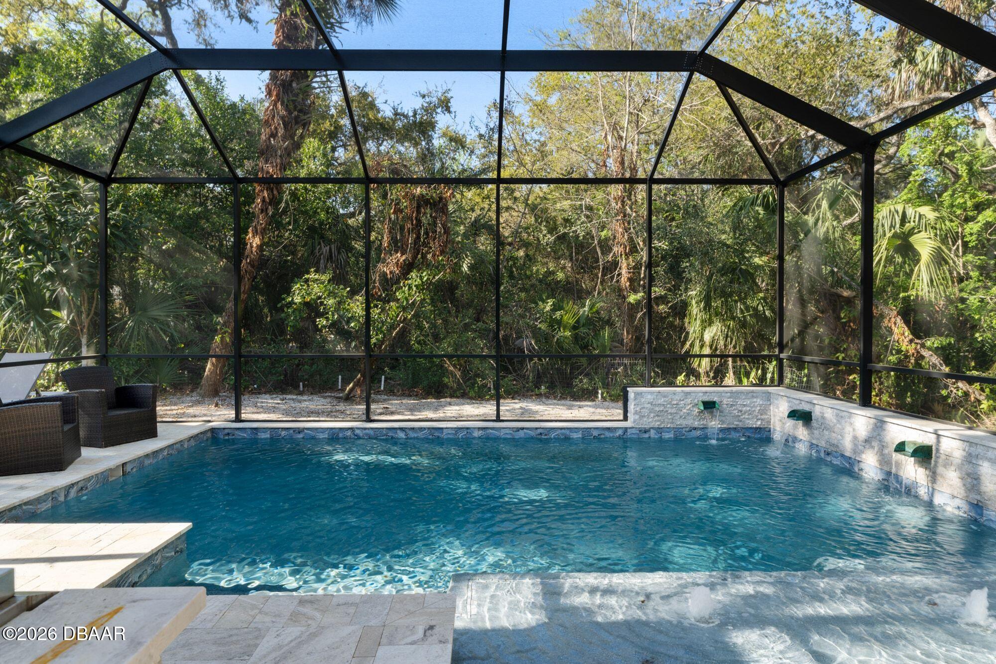 122 Beach Street Ponce Inlet, FL 32127 - Photo 17 of 73 Saltwater Heated Pool