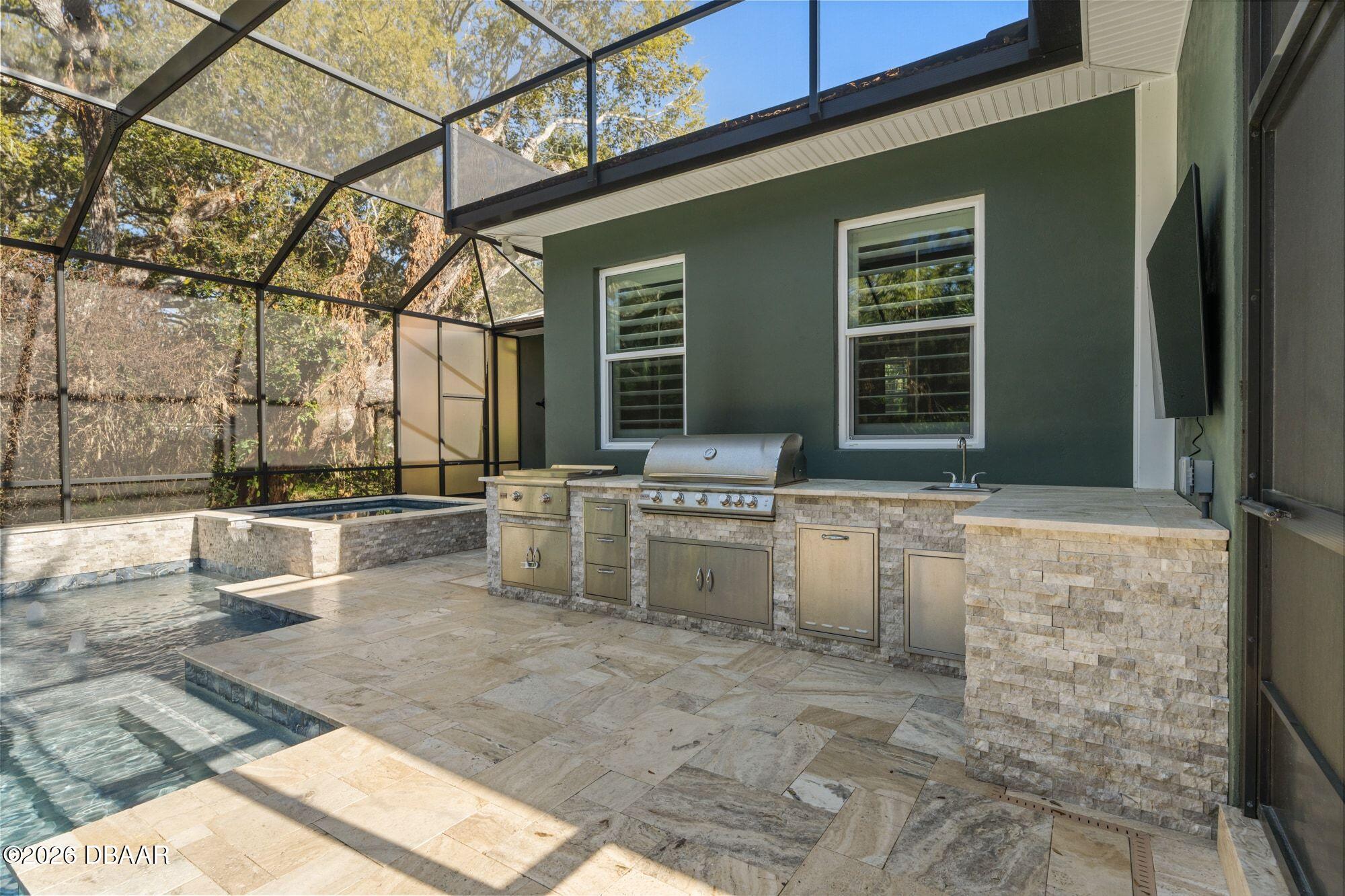 122 Beach Street Ponce Inlet, FL 32127 - Photo 19 of 73 Summer Kitchen