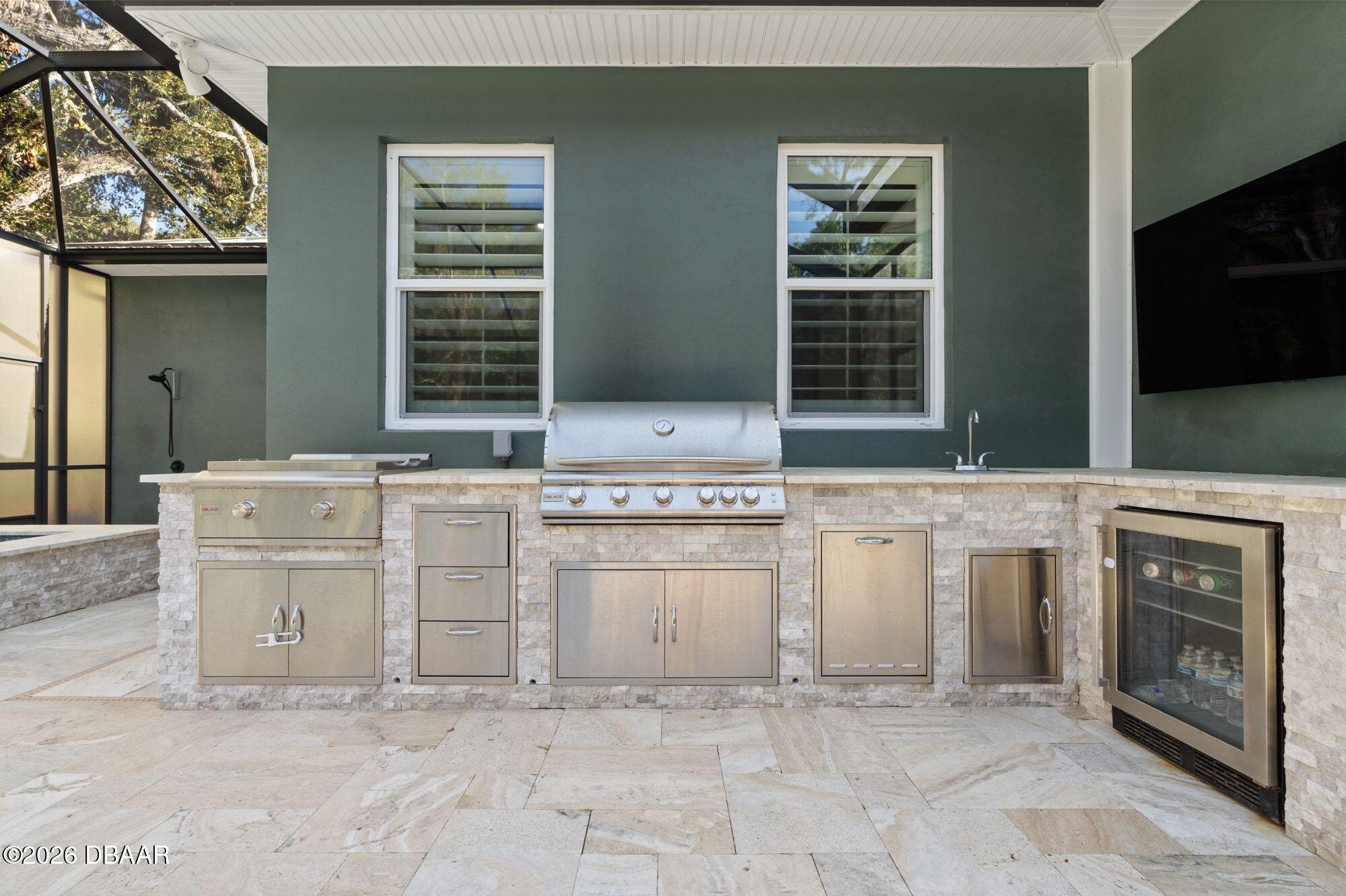 122 Beach Street Ponce Inlet, FL 32127 - Photo 20 of 73 Summer Kitchen