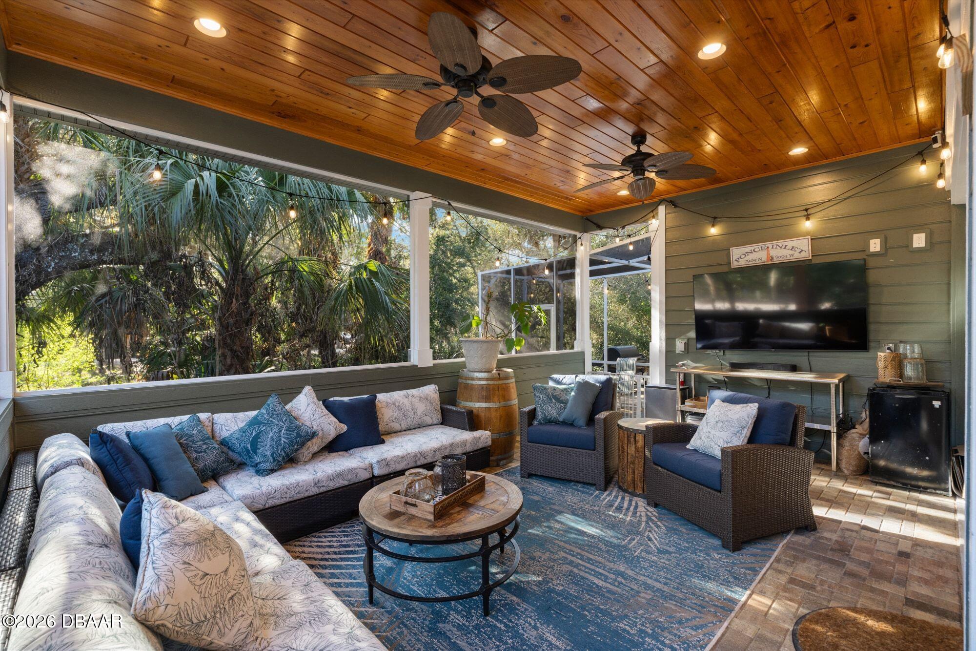 122 Beach Street Ponce Inlet, FL 32127 - Photo 22 of 73 Florida Room