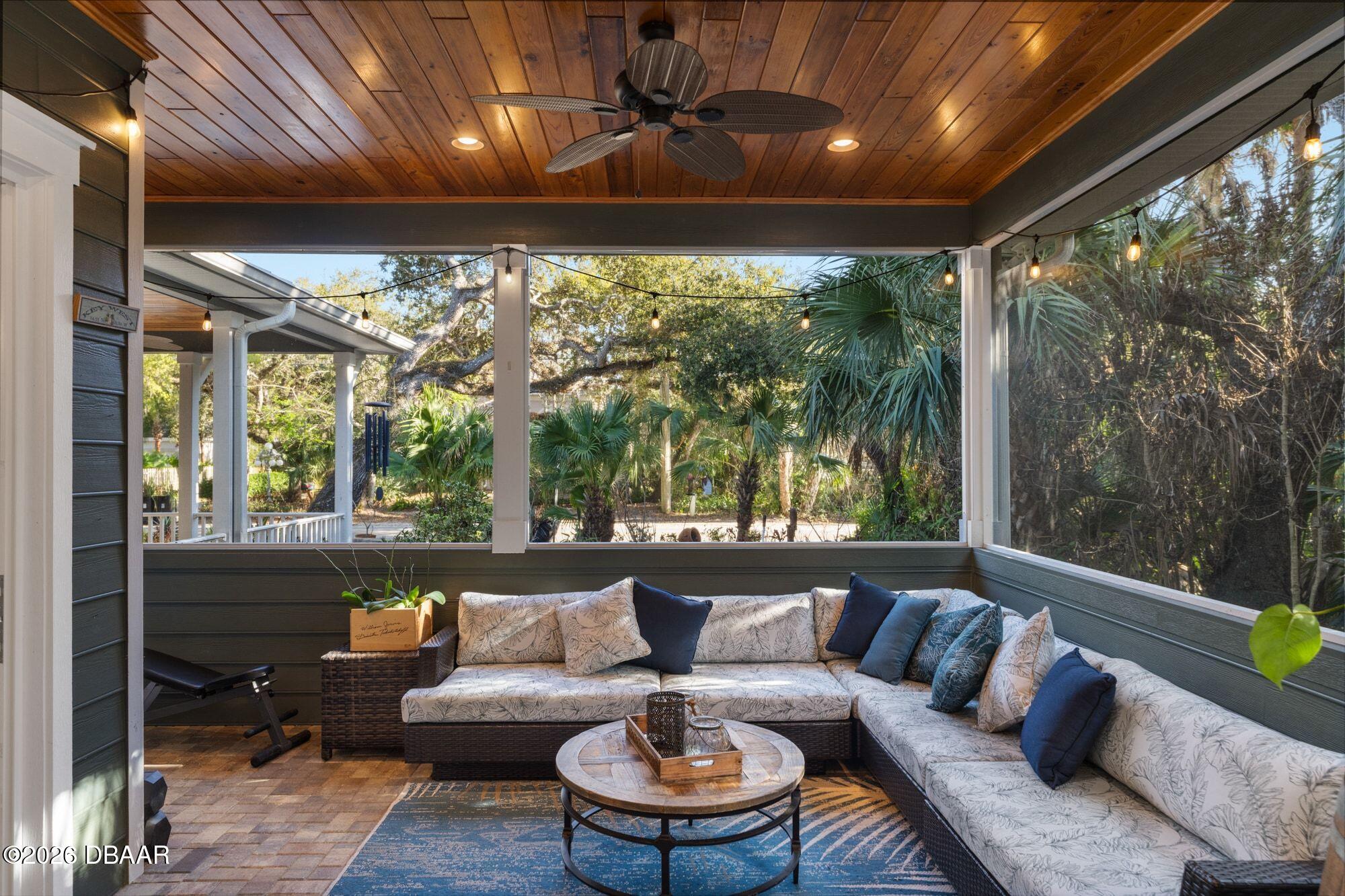 122 Beach Street Ponce Inlet, FL 32127 - Photo 23 of 73 Florida Room