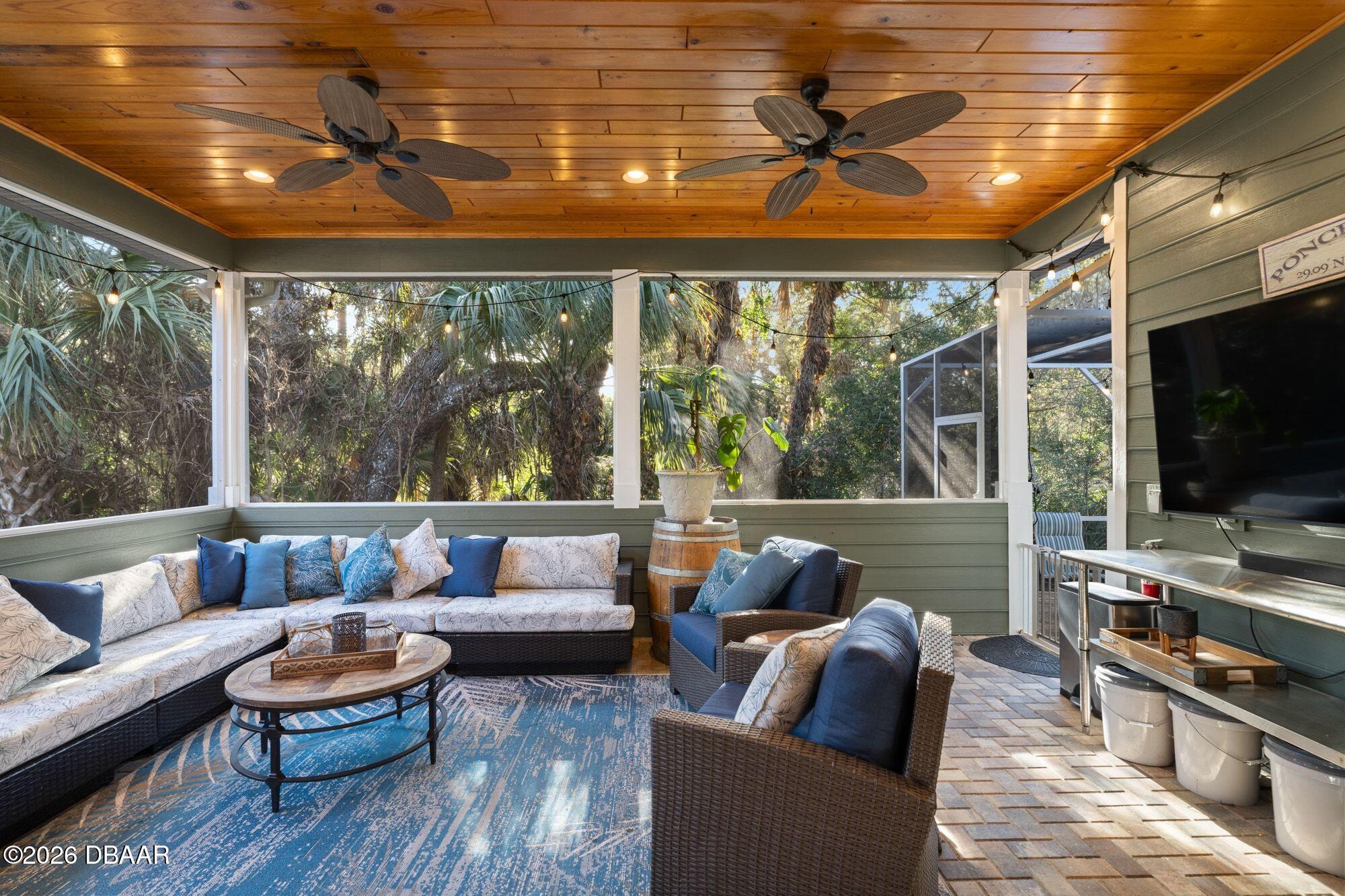 122 Beach Street Ponce Inlet, FL 32127 - Photo 24 of 73 Florida Room