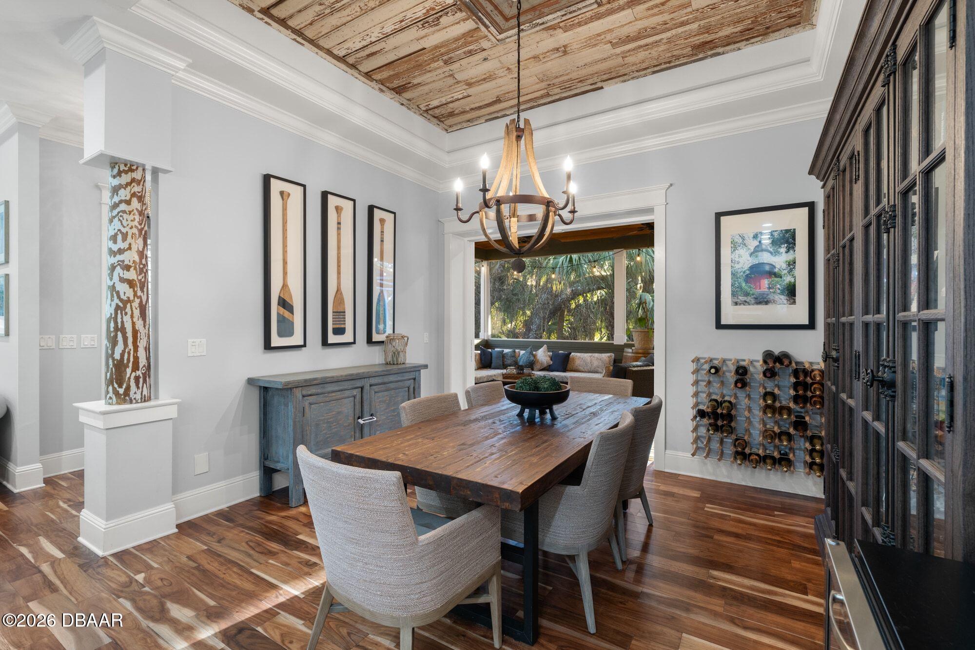 122 Beach Street Ponce Inlet, FL 32127 - Photo 26 of 73 Dining