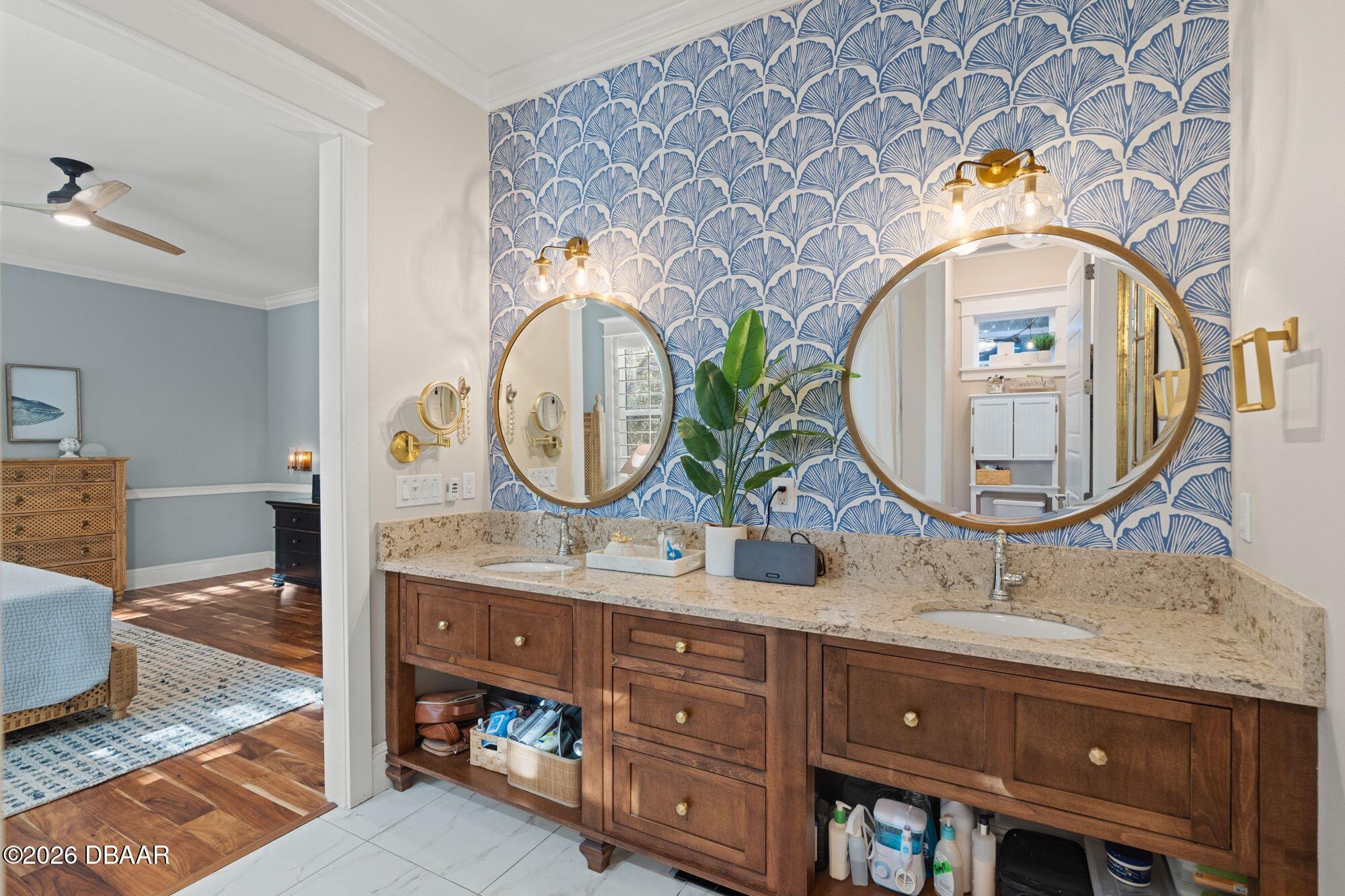 122 Beach Street Ponce Inlet, FL 32127 - Photo 33 of 73 Master Vanity