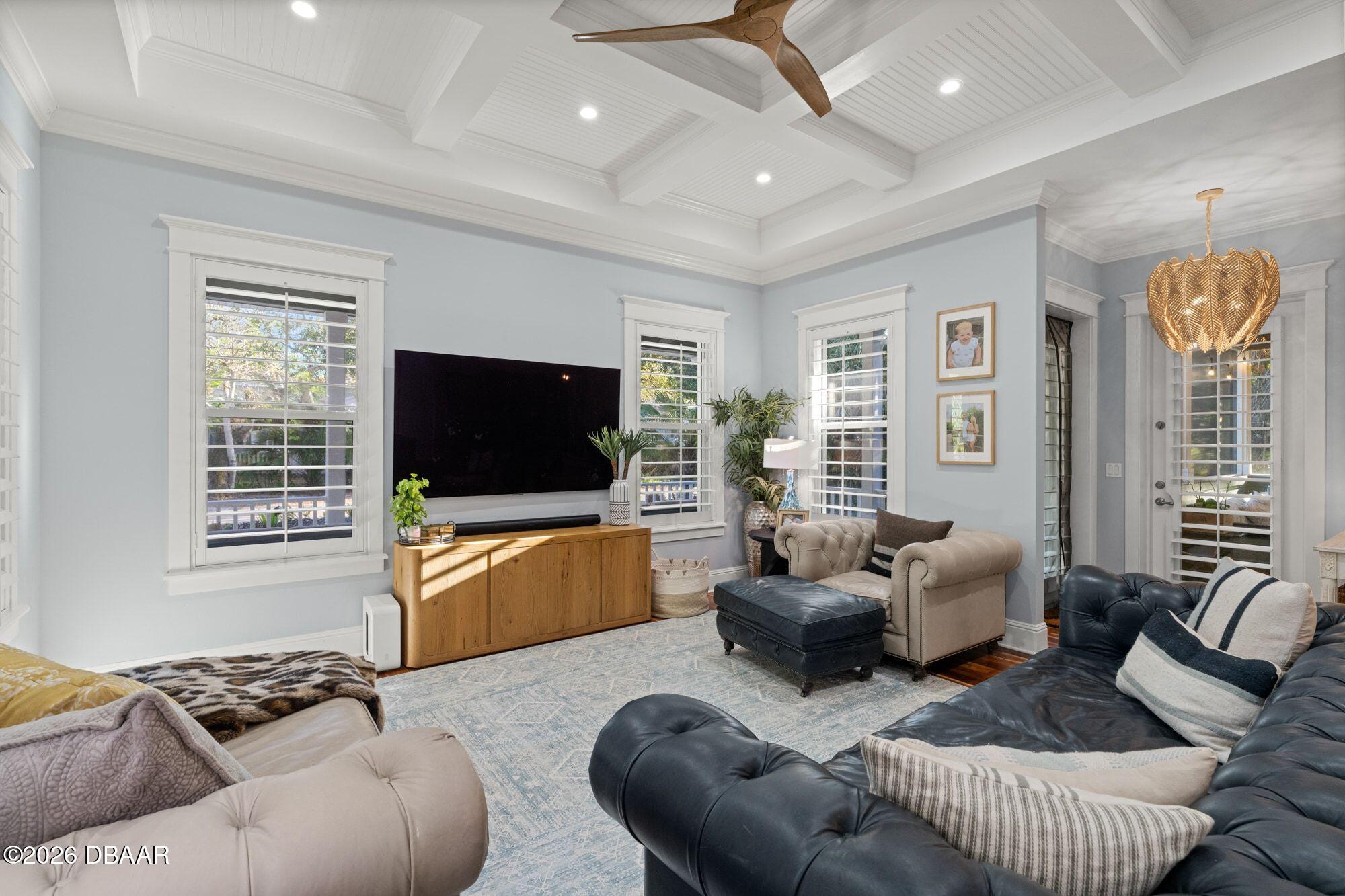 122 Beach Street Ponce Inlet, FL 32127 - Photo 45 of 73 Livingroom