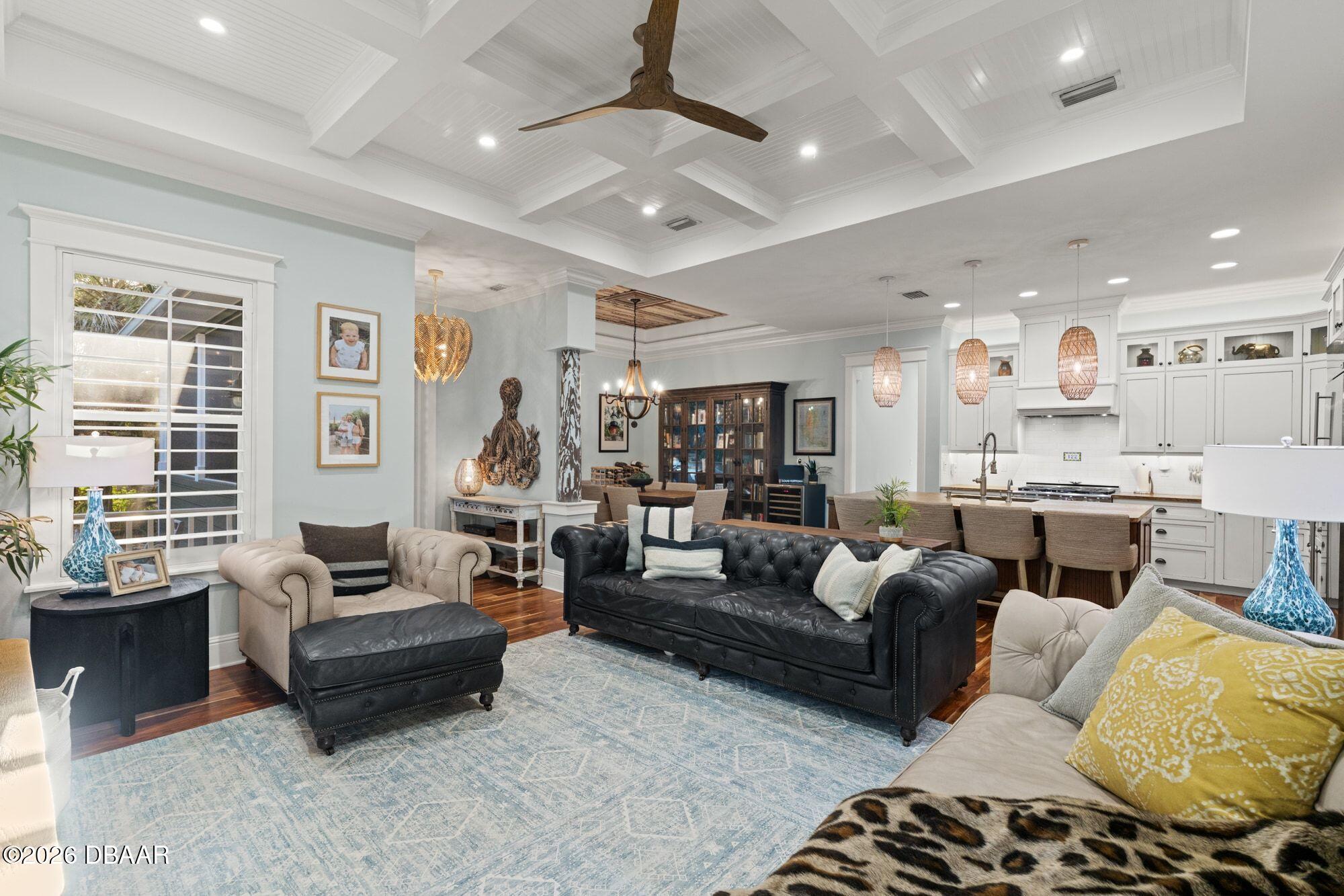 122 Beach Street Ponce Inlet, FL 32127 - Photo 47 of 73 Livingroom