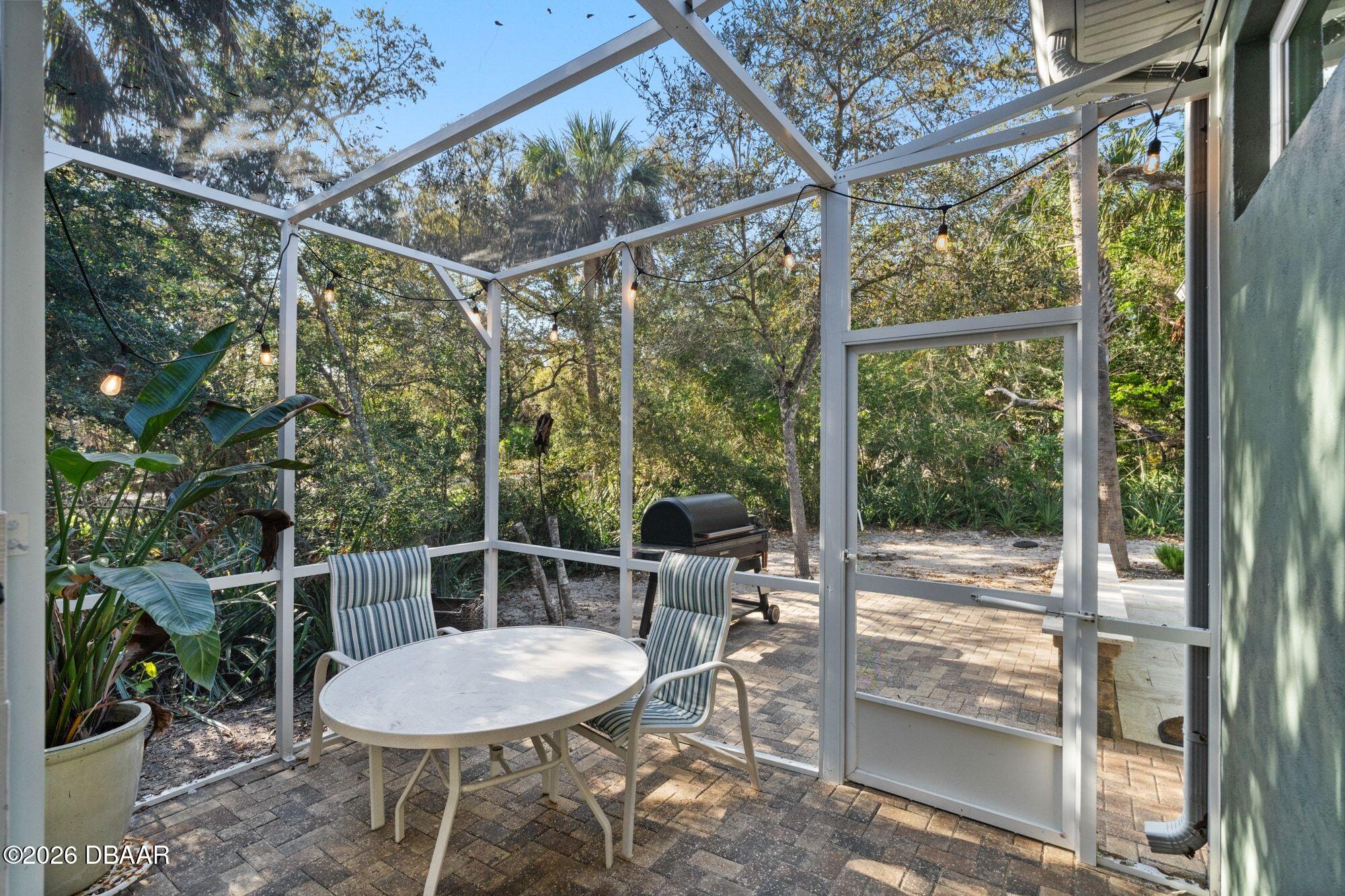 122 Beach Street Ponce Inlet, FL 32127 - Photo 54 of 73 Side Enclosure