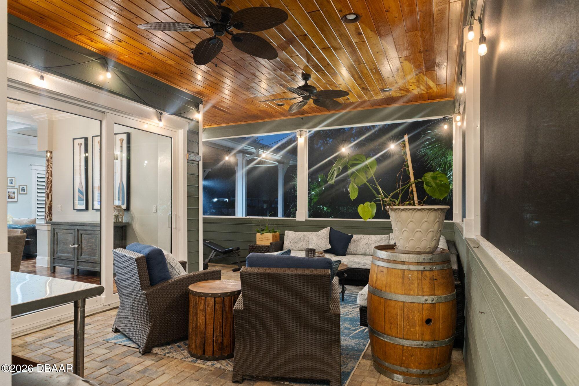 122 Beach Street Ponce Inlet, FL 32127 - Photo 59 of 73 Twilight In Florida Room
