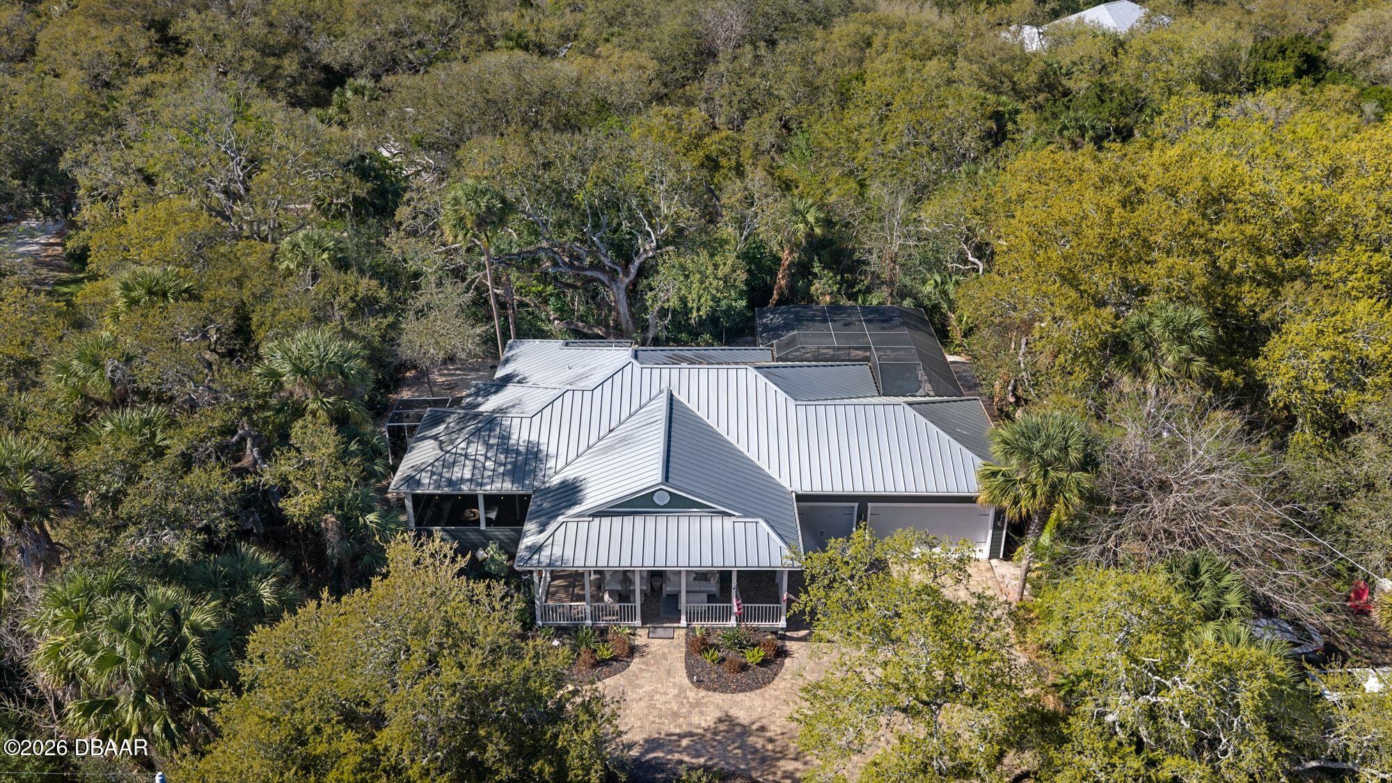 122 Beach Street Ponce Inlet, FL 32127 - Photo 62 of 73 Aerial