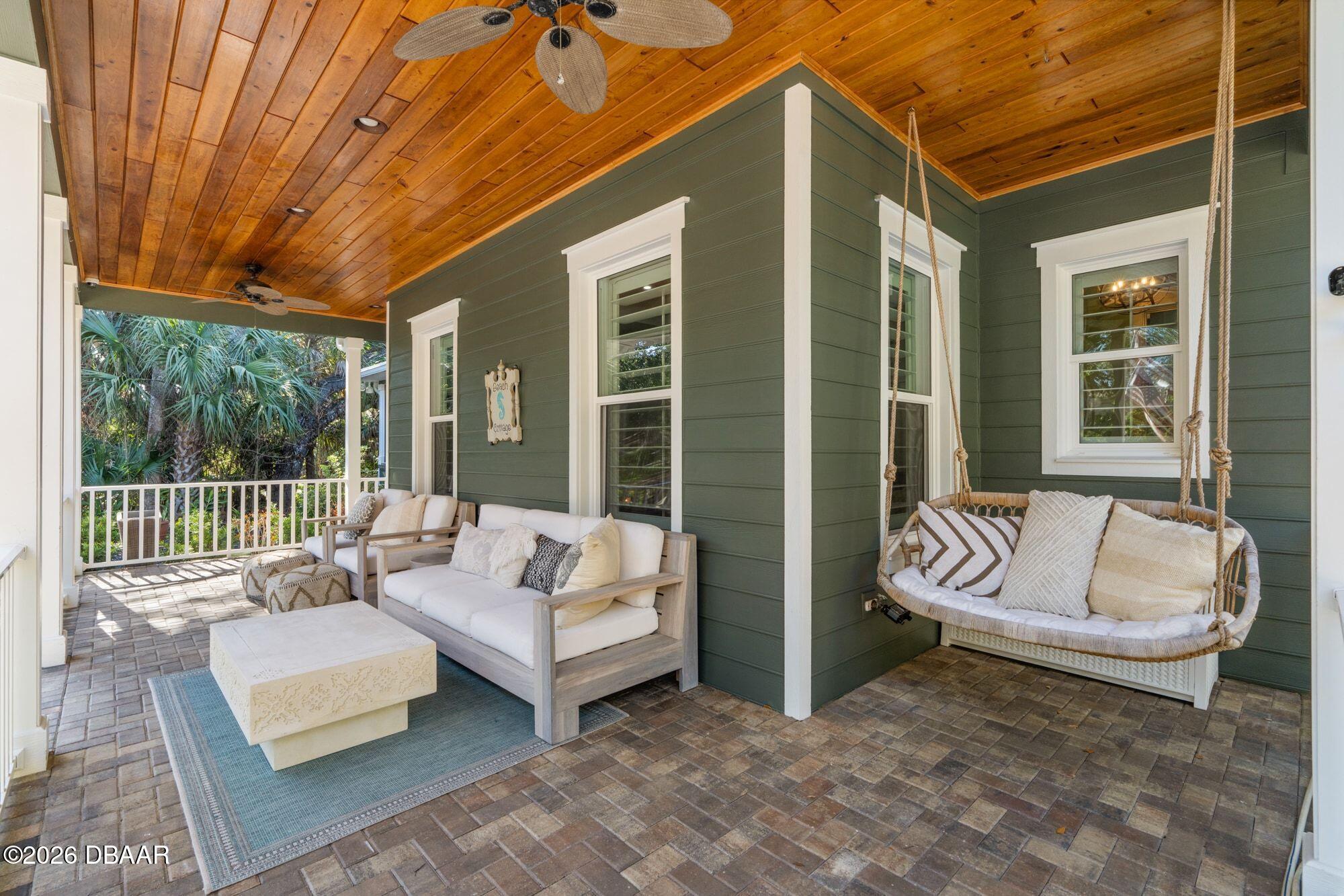122 Beach Street Ponce Inlet, FL 32127 - Photo 7 of 73 Front Porch
