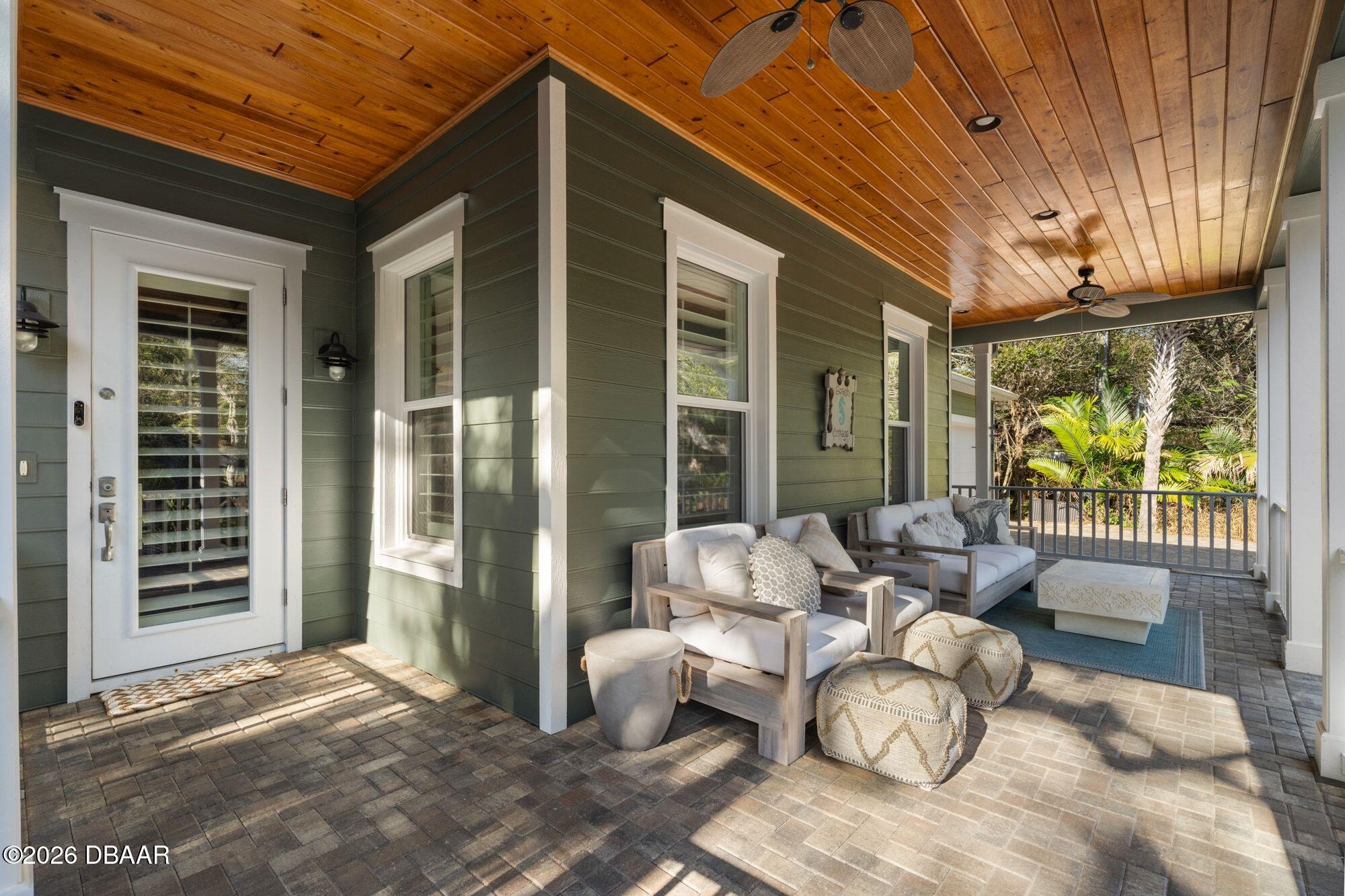 122 Beach Street Ponce Inlet, FL 32127 - Photo 9 of 73 Front Porch