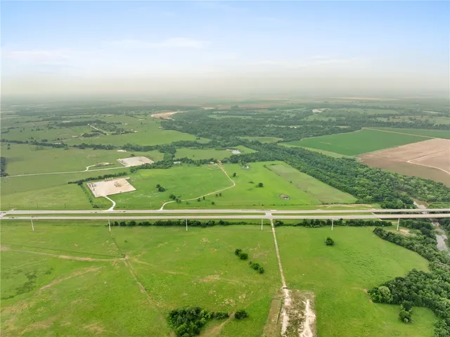a view of an ocean and beach