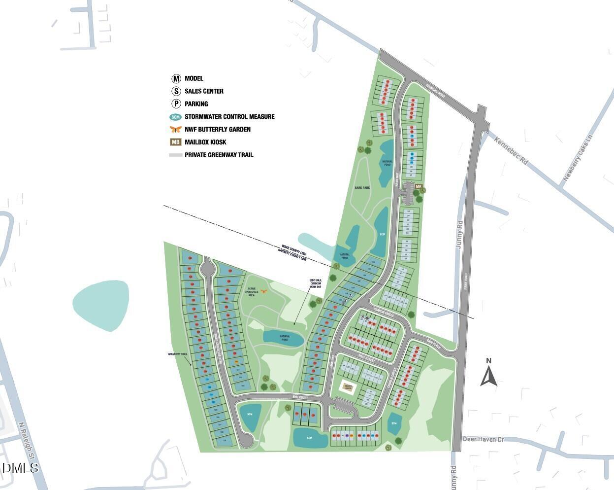 216 Hank Way Willow Spring, NC 27592 - Photo 17 of 42 a picture of a bathroom with a shower