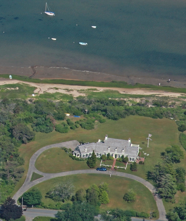 504 Old Harbor Road Chatham, MA 02633 - Photo 42 of 42 view of a lake with a big yard
