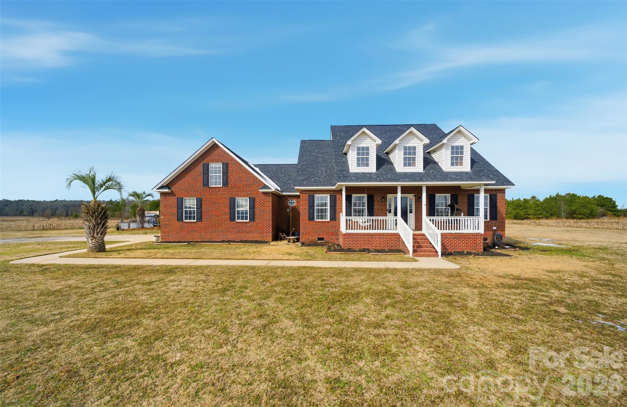 2535 Citrus Lane Sumter, SC 29153 - Photo 2 of 47 a front view of a house with a yard