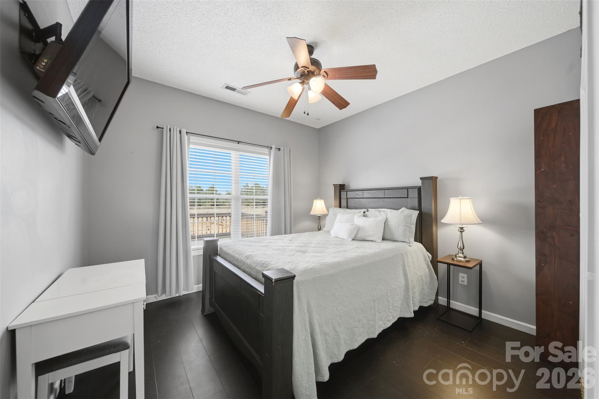 2535 Citrus Lane Sumter, SC 29153 - Photo 29 of 47 a bedroom with a bed and a window