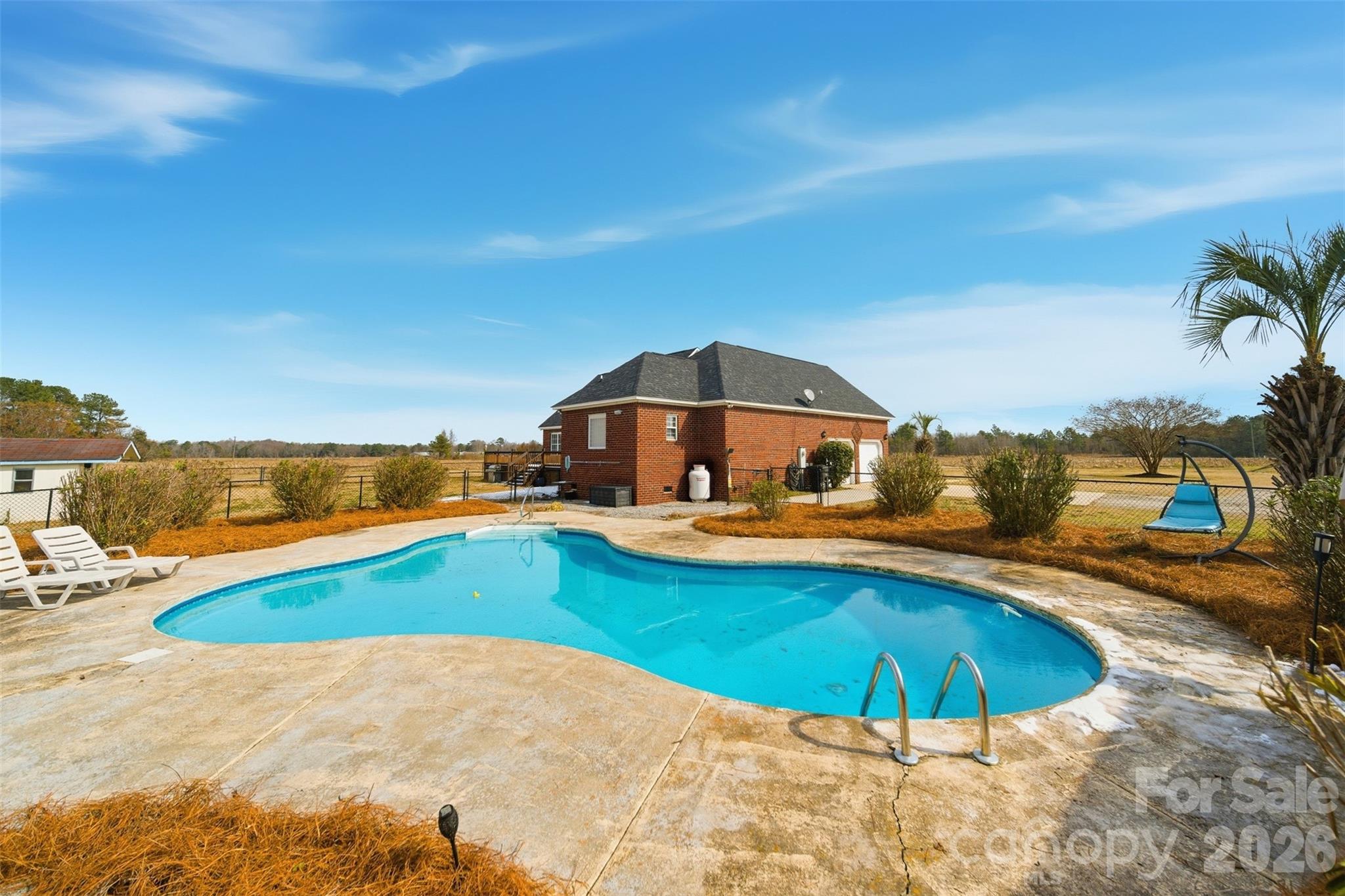 2535 Citrus Lane Sumter, SC 29153 - Photo 38 of 47 a view of a swimming pool with an ocean view