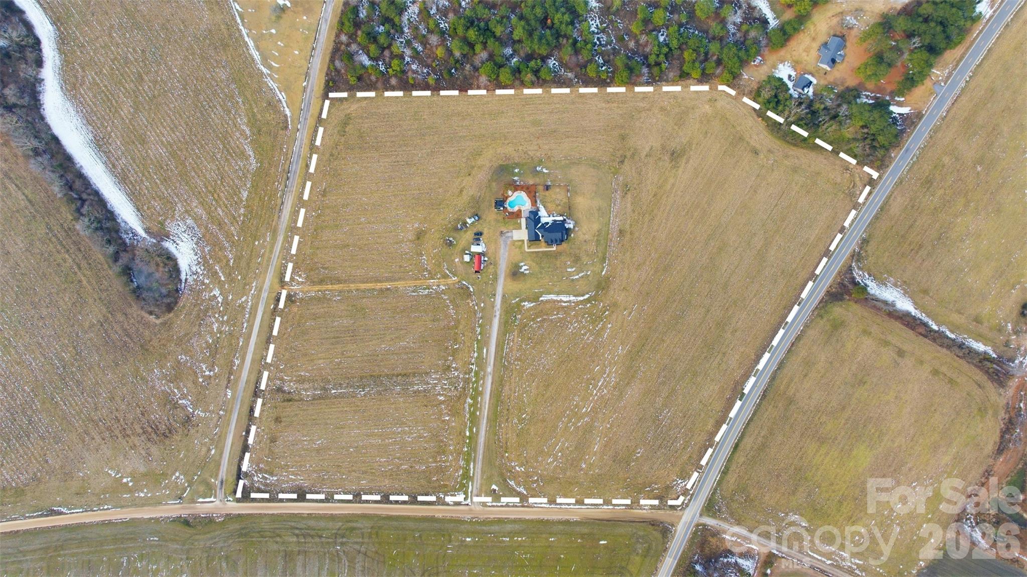 2535 Citrus Lane Sumter, SC 29153 - Photo 46 of 47 a bathroom with a granite countertop shower and a sink