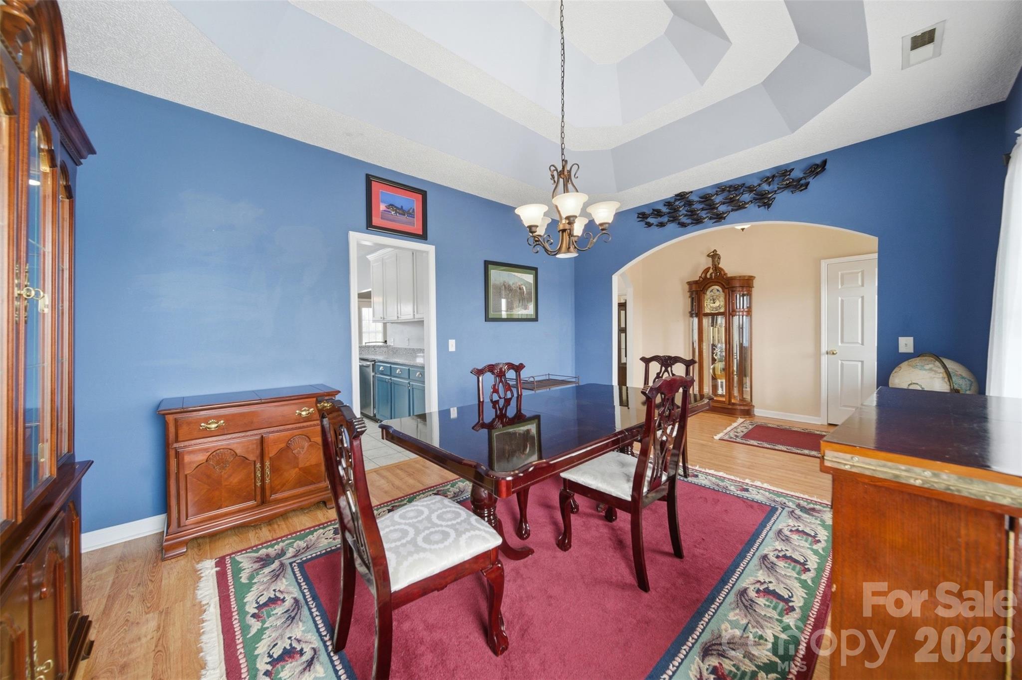 2535 Citrus Lane Sumter, SC 29153 - Photo 5 of 47 a view of a dining room with furniture and chandelier