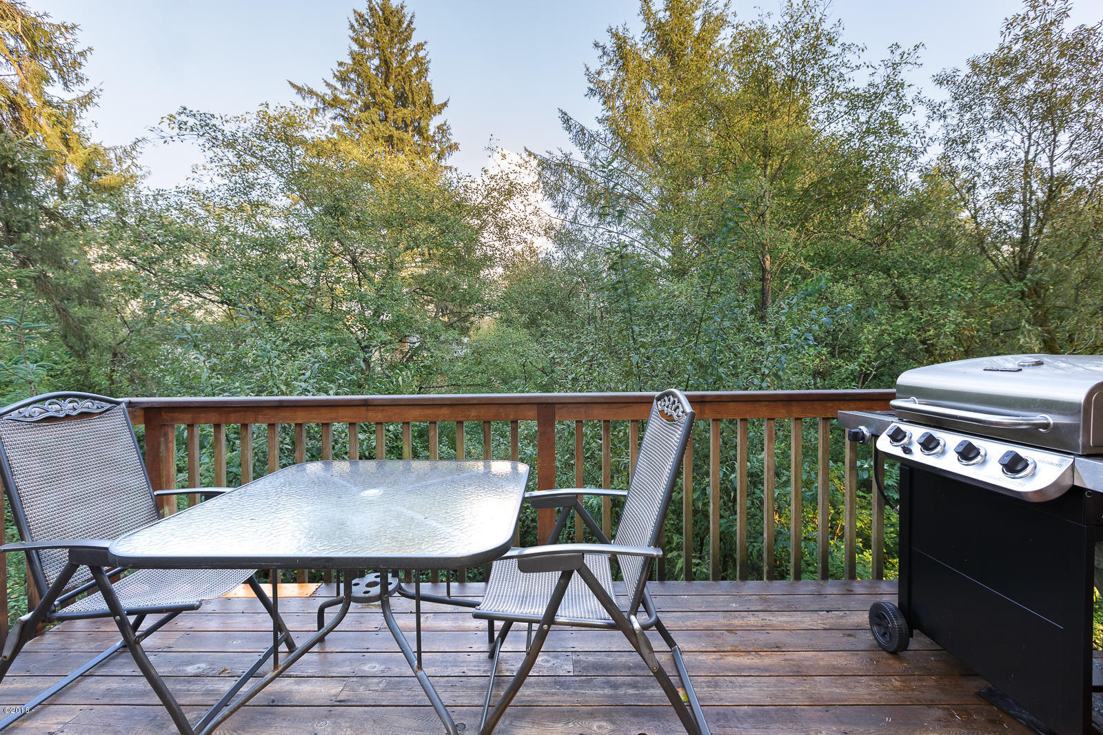 6456 Shade Street Cloverdale, OR 97112 - Photo 14 of 18 Deck to East