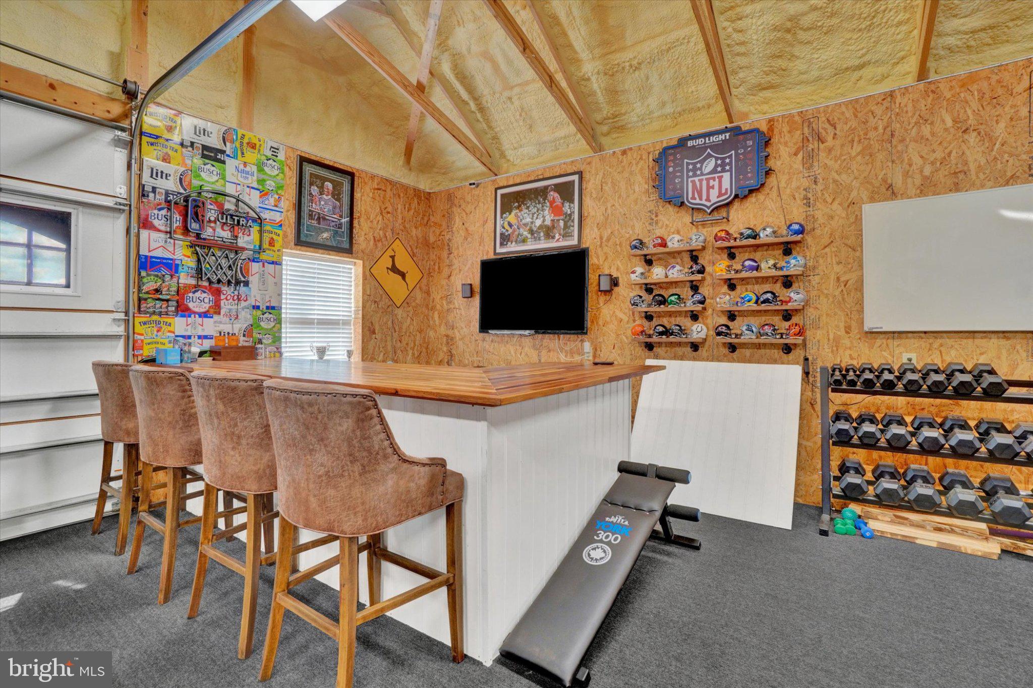 2811 Iron Stone Hill Road York, PA 17403 - Photo 52 of 60 Built in bar for a great man cave