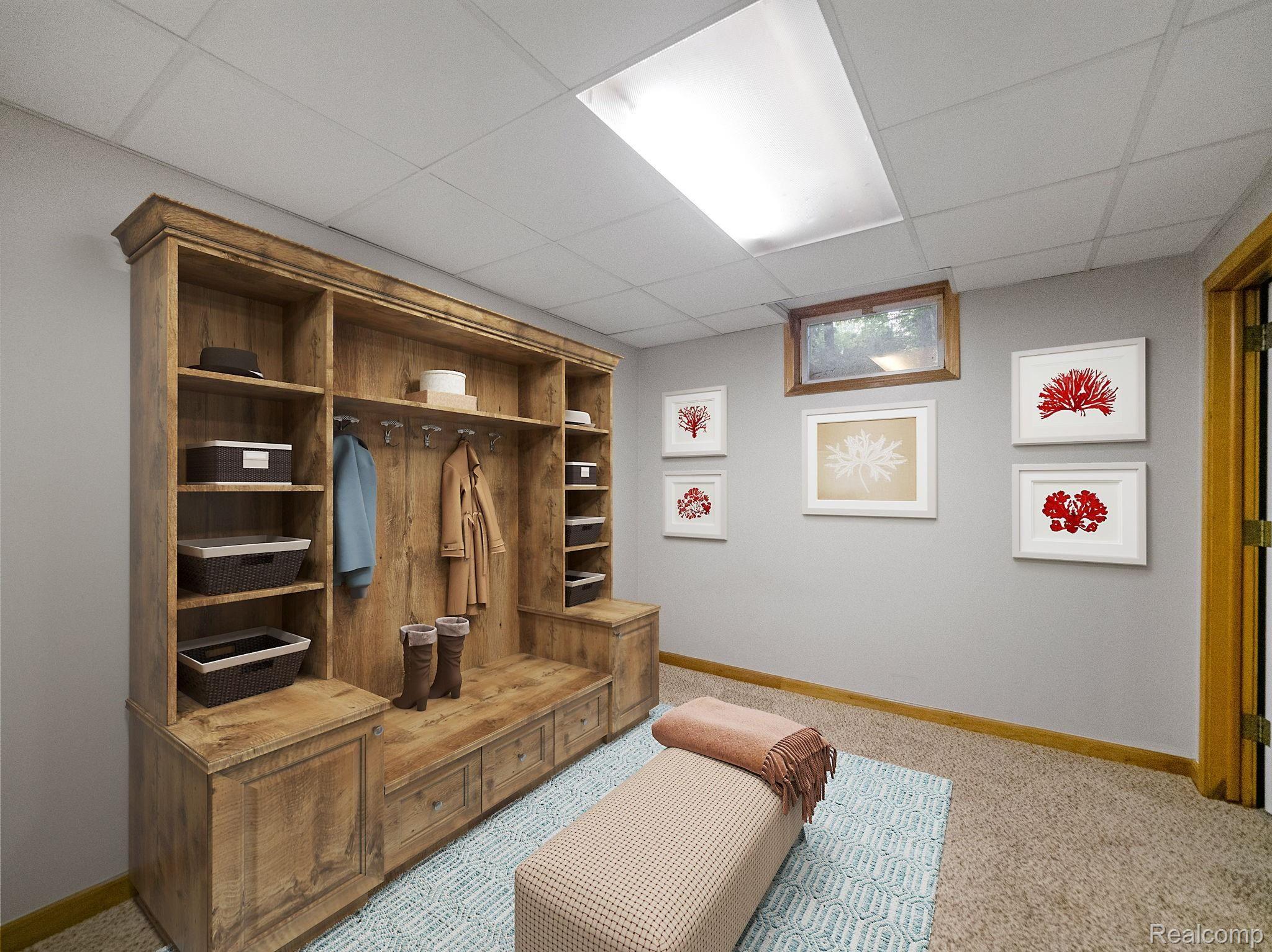 5165 Inkster Road Bloomfield Hills, MI 48302 - Photo 31 of 36 Virtually staged Entry level Room - potential mudroom