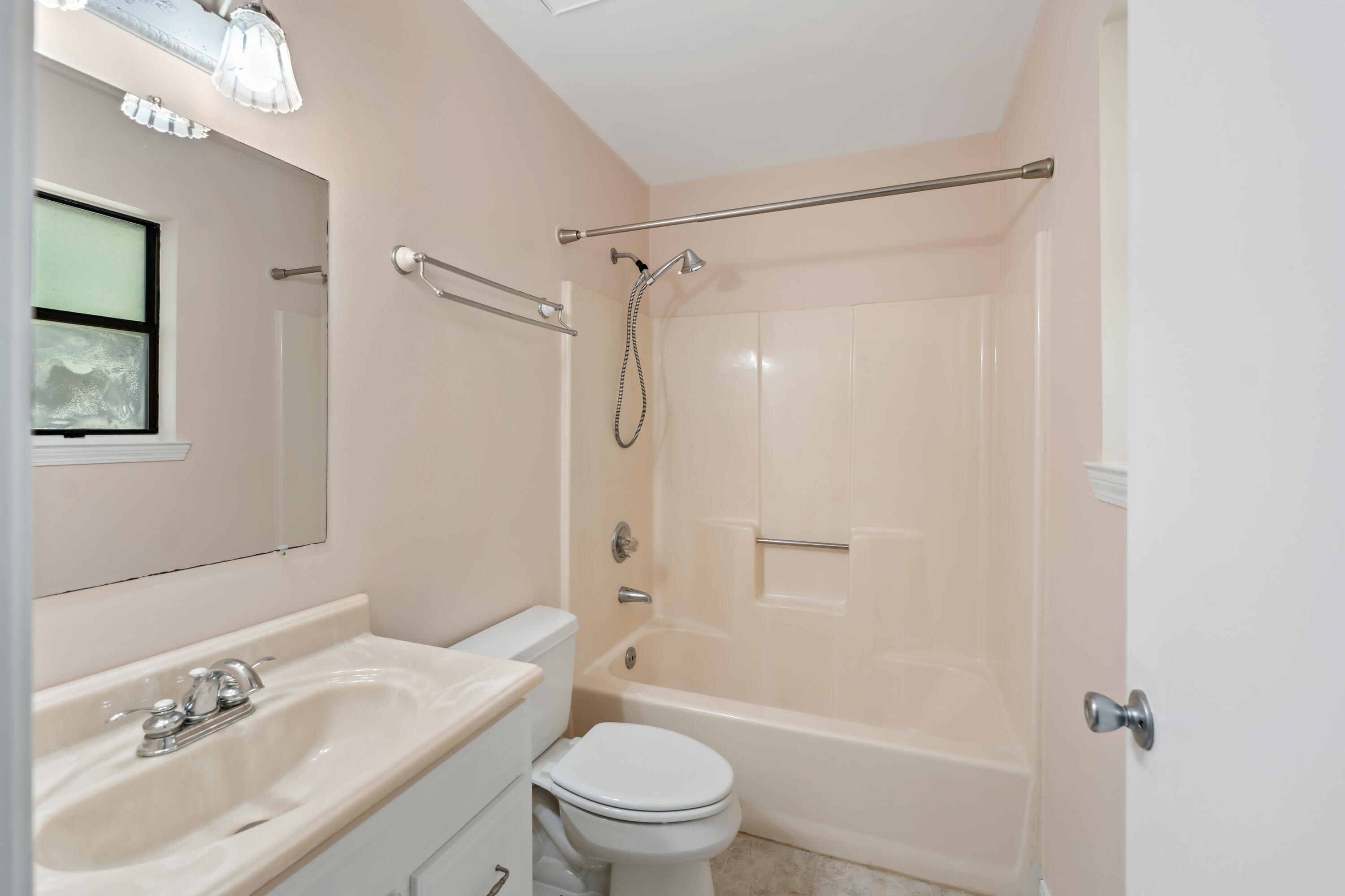 6008 Old Bethel Road Crestview, FL 32536 - Photo 25 of 36 a bathroom with a sink a toilet and shower