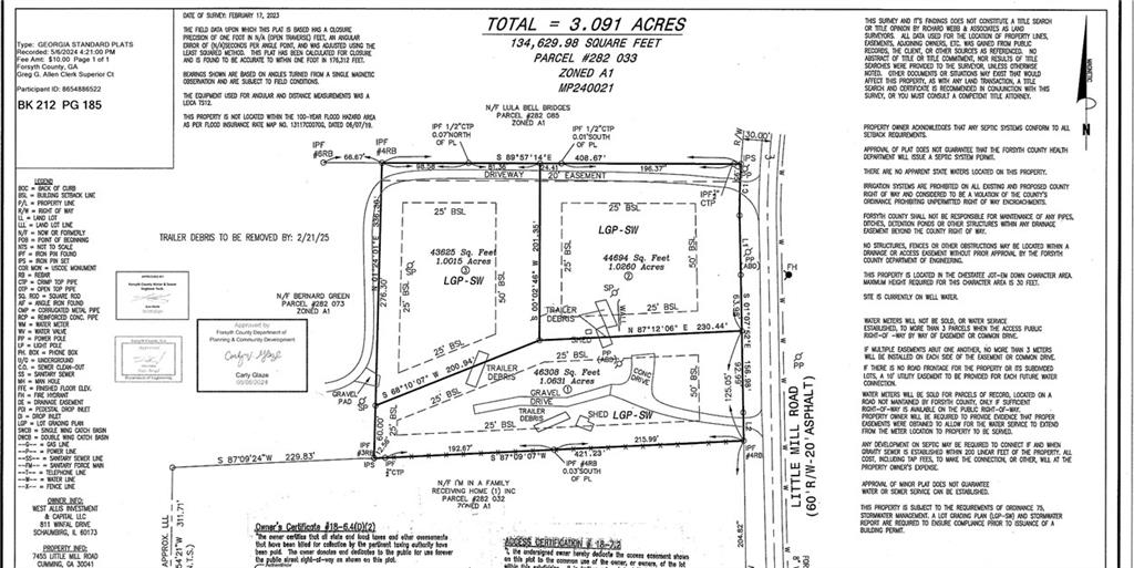7455 Little Mill Road Cumming, GA 30041 - Photo 2 of 2