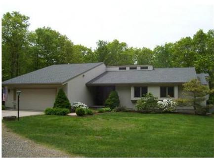 280 Tower Hill Road Cumberland, RI 02864 - Photo 1 of 21 Exterior Front. Welcome home! Superb contemporary home on a private 6.5 acre parcel! Newer architectural roof, red cedar siding with neutral solid stain
