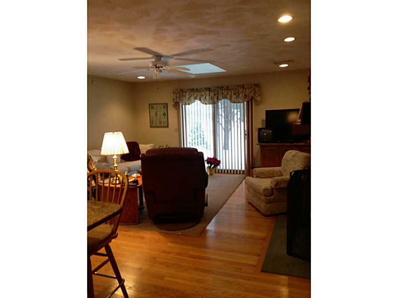 280 Tower Hill Road Cumberland, RI 02864 - Photo 5 of 21 Den/Family/Great Room. sliders to decks, screened gazebo. Beautiful views of nature!