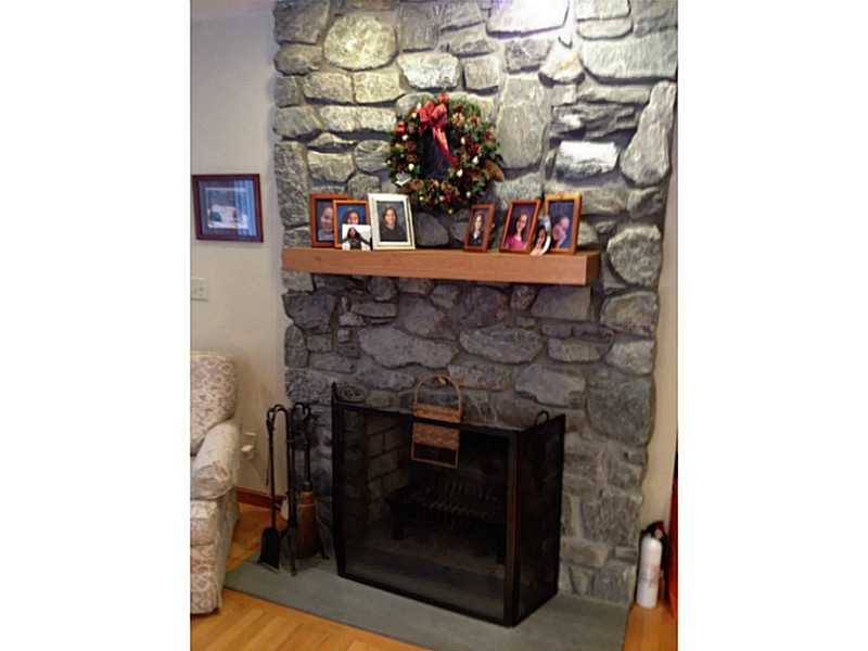 280 Tower Hill Road Cumberland, RI 02864 - Photo 6 of 21 Den/Family/Great Room. Stone fireplace