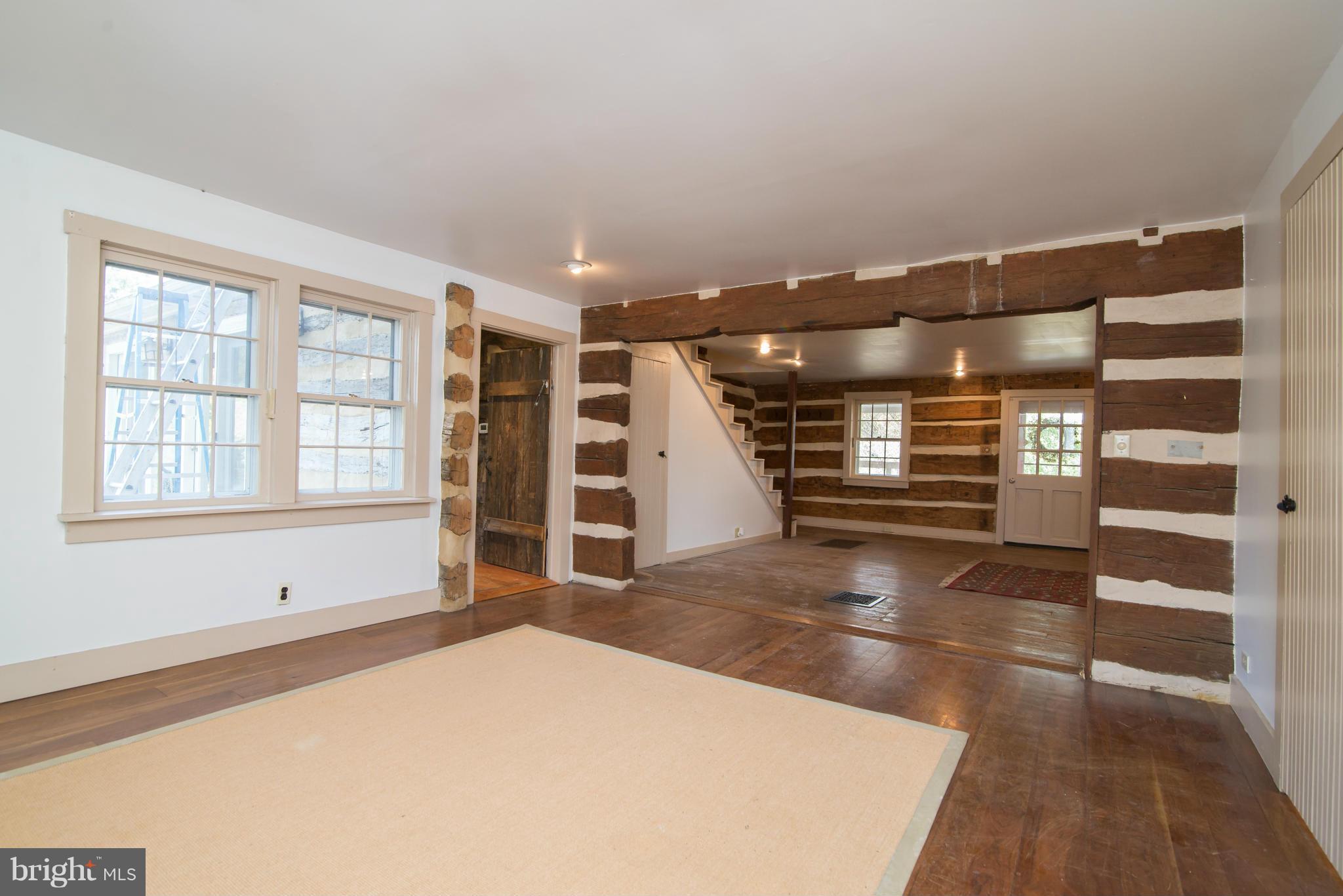 443 Turner Road Shepherdstown, WV 25443 - Photo 8 of 30 a view of an empty room with a window