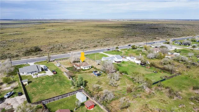 a view of an ocean view