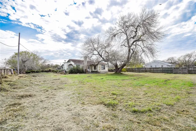 a view of outdoor space with playground