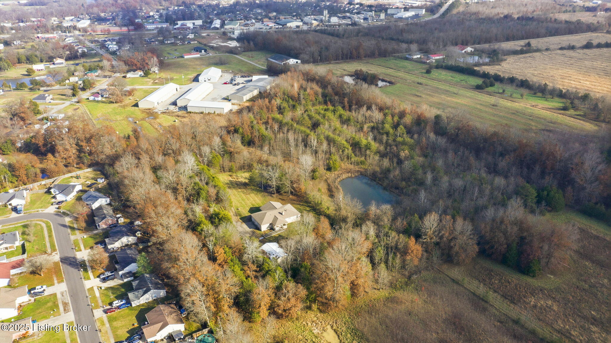 413 Beech Grv Road Shepherdsville, KY 40165 - Photo 34 of 34 Aerial View