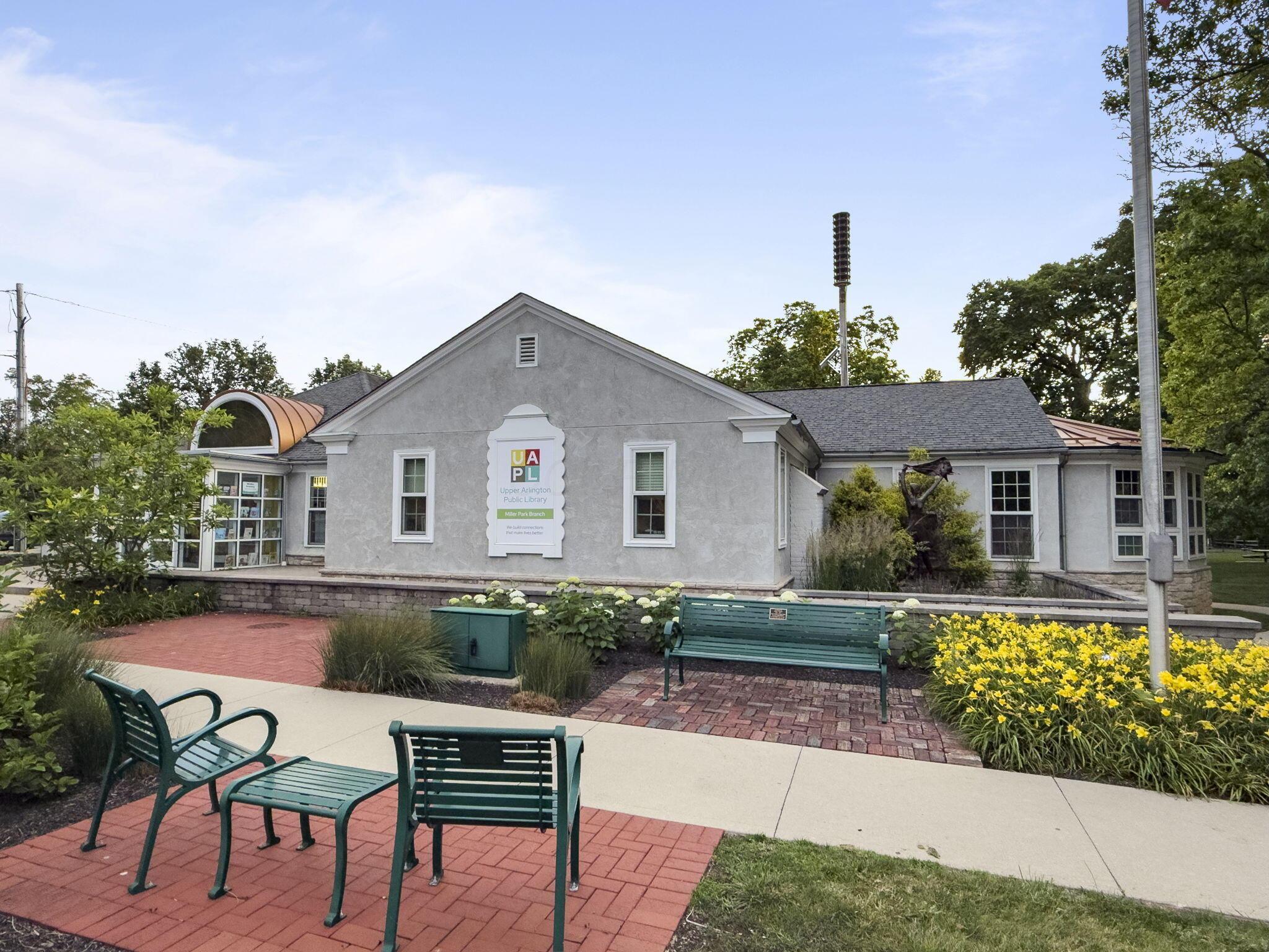 2009 North Devon Road Columbus, OH 43212 - Photo 65 of 67 Miller Park Library