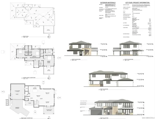a house view with a backyard space