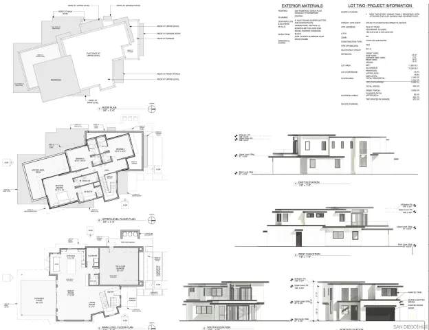 a front view of a building with a balcony