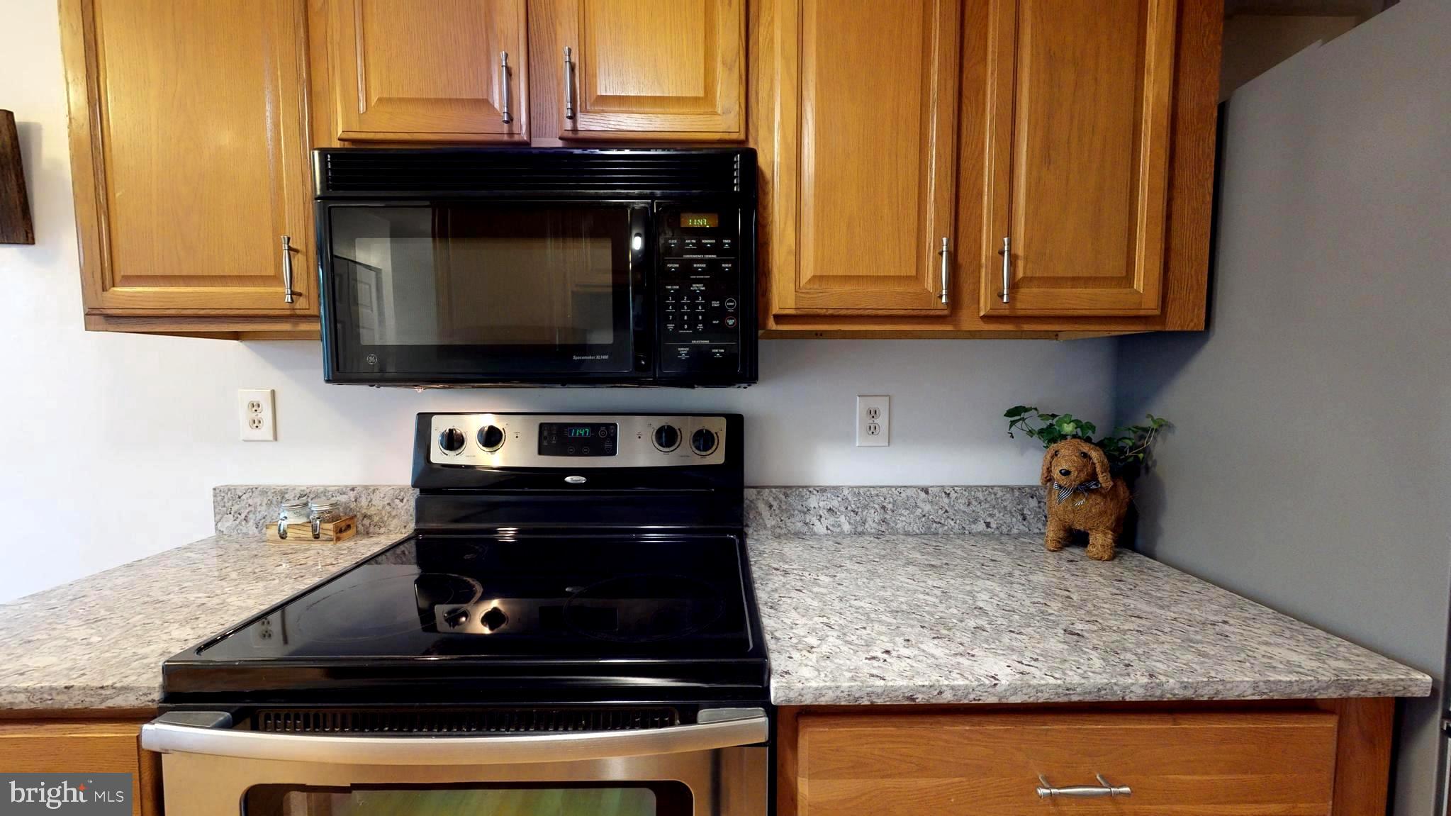 19302 Transhire Road Gaithersburg, MD 20886 - Photo 5 of 27 Appliances updated with true built-in microwave