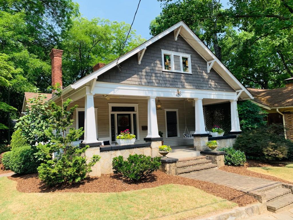 430 Euclid Terrace Northeast Atlanta, GA 30307 - Photo 1 of 1 This lovingly maintained classic Craftsman has historic charm with modern amenties and great curb appeal