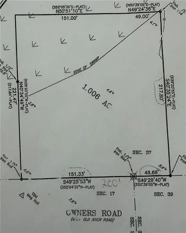 $42,000 | 0 Old River Road, Slidell, LA 70461