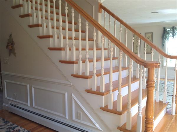 222 Charnock Hill Road Rutland, MA 01543 - Photo 11 of 24 a view of entryway with wooden floor