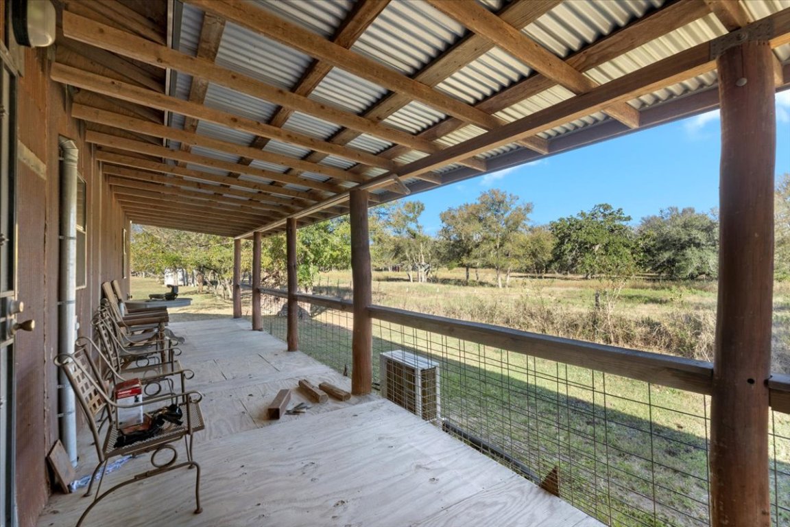 4339 Pettytown Road Dale, TX 78616 - Photo 28 of 33 Deck with a yard