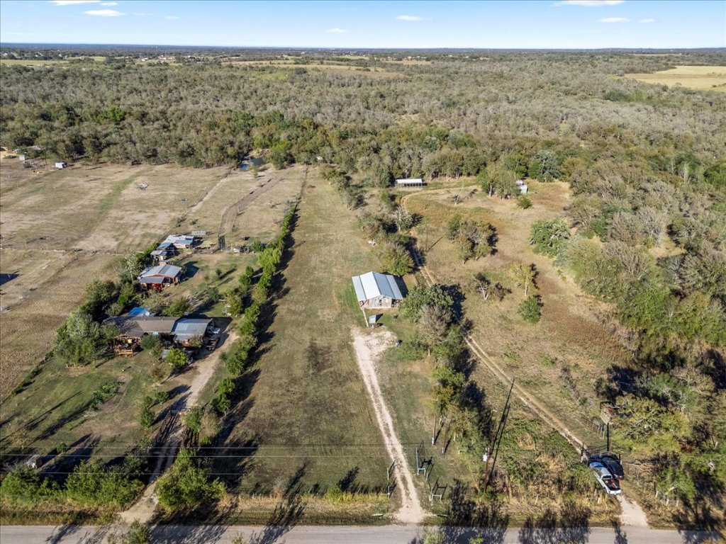 4339 Pettytown Road Dale, TX 78616 - Photo 29 of 33 View of property location featuring rural landscape and a forest
