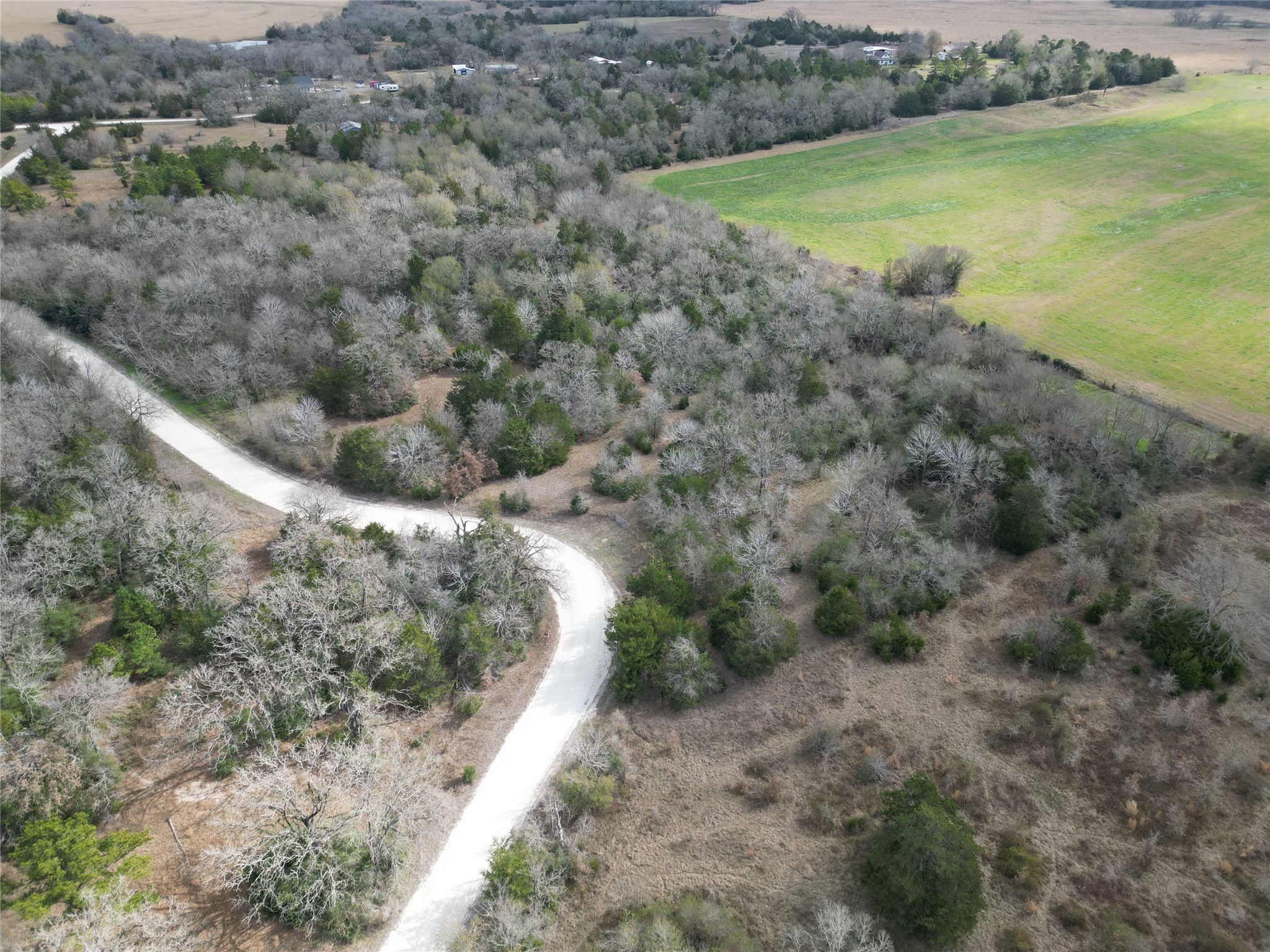 5.002-acres Winding Meadow Road Bedias, TX 77831 - Photo 27 of 31 a view of a lake with beach and outdoor space